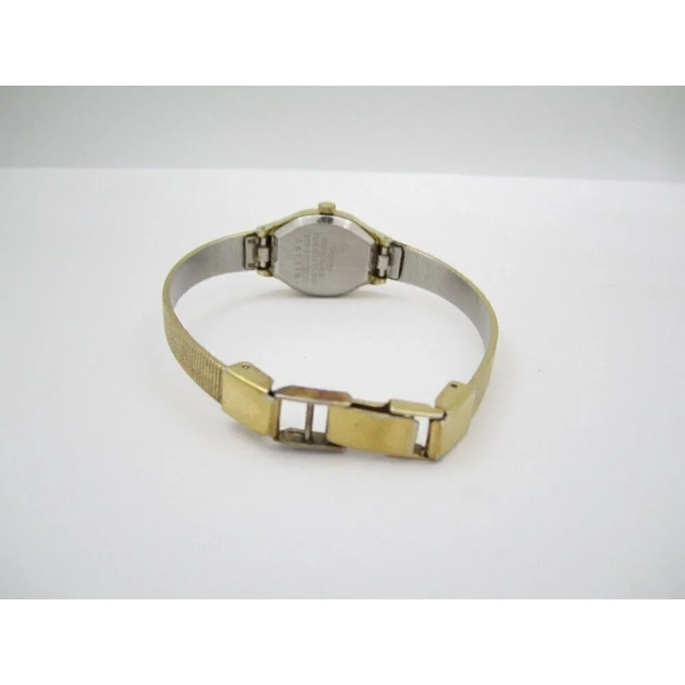 Women Pulsar‎ Quartz WR Analog 19mm Dial Causal Round Watch (G529)